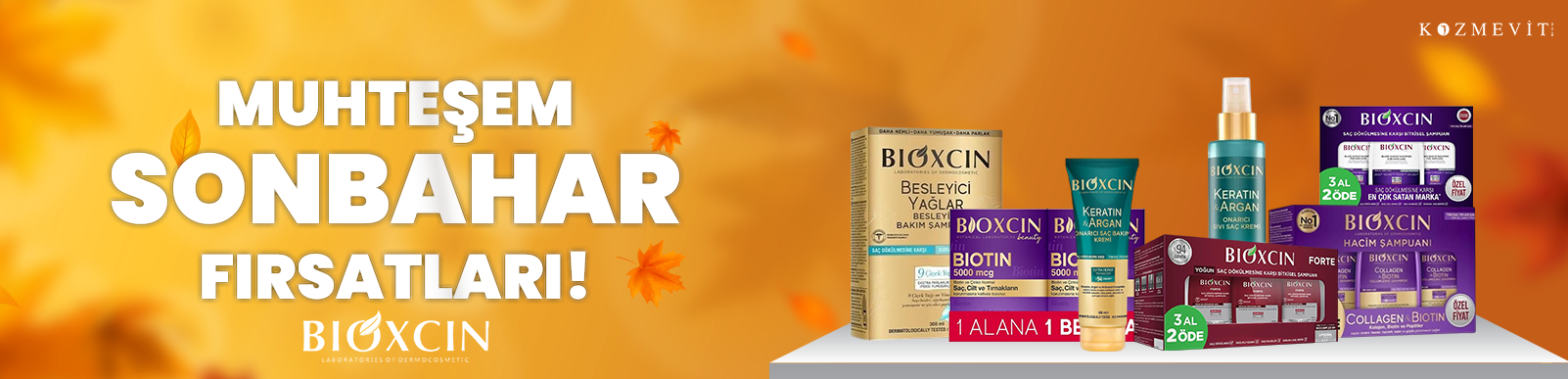 Bioxcin Sonbahar