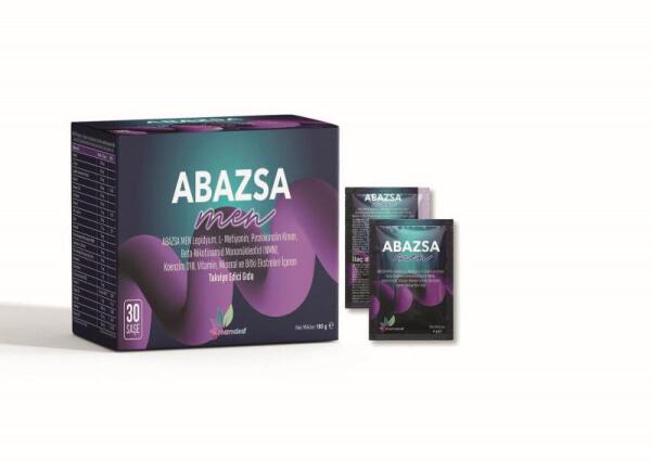 Abazsa MEN 30 Saşe - PHARMALEAF