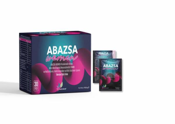 Abazsa WOMEN 30 Saşe - PHARMALEAF
