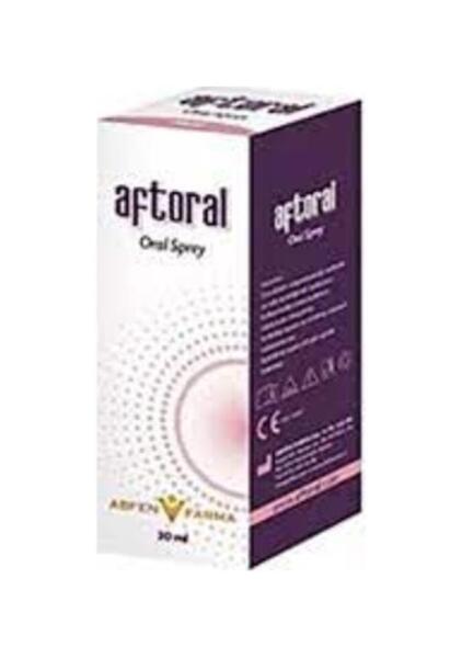Abfen Farma Aftoral Sprey 20 ml - ABFEN FARMA