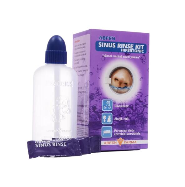 Abfen Sinus Rinse Kit Hipertonic - ABFEN FARMA