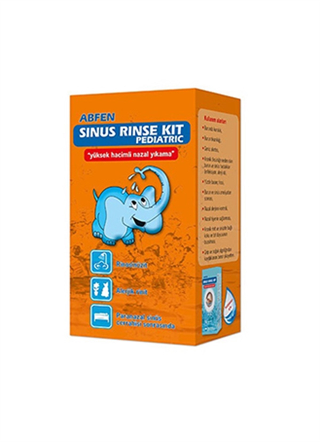 Abfen Sinus Rinse Kit Pediatrik - 1
