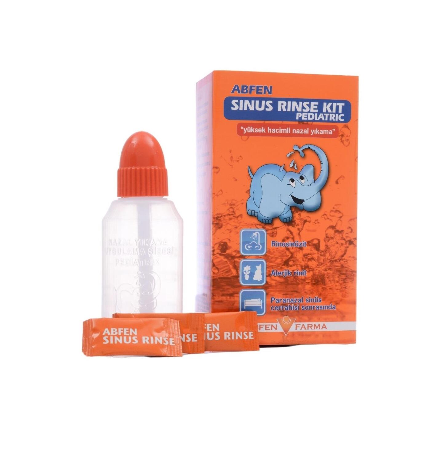 Abfen Sinüs Rinse Pediatric Burun Yıkama Kiti - 1