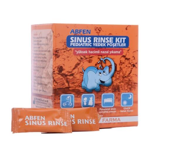 Abfen Sinus Rinse Kit Pediatrik Yedek Poşetler - ABFEN FARMA