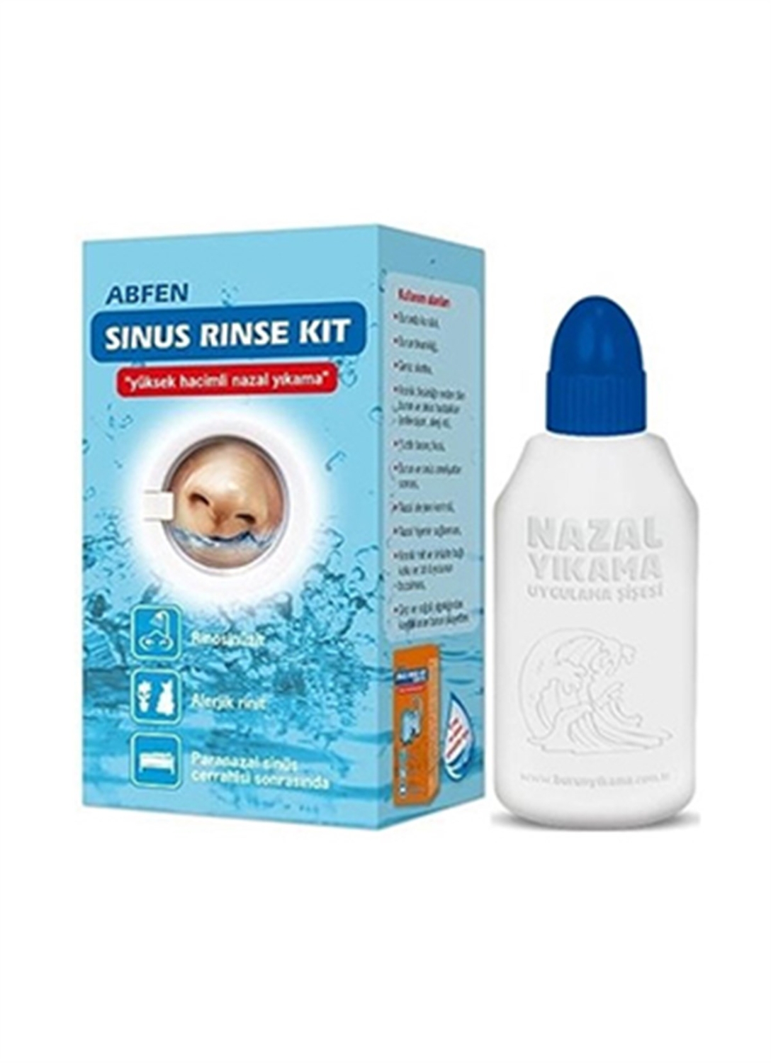 Abfen Sinus Rinse Kit Yetişkin - 1