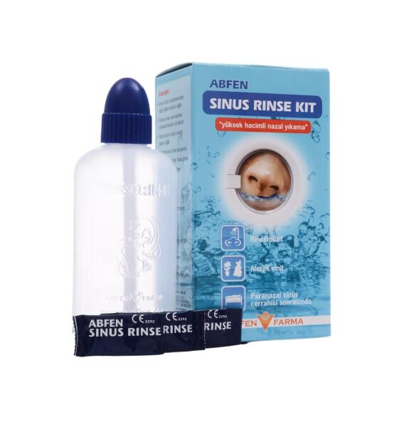 Abfen Sinus Rinse Kit Yetişkin - ABFEN FARMA