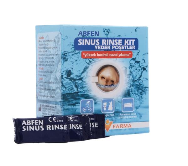 Abfen Sinus Rinse Kit Yetişkin Yedek Poşetler - ABFEN FARMA