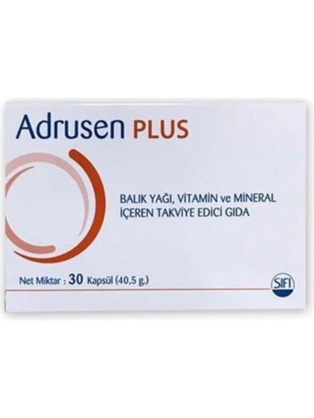 Adrusen Plus 30 Kapsül - SIFI