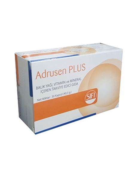 Adrusen Plus 30 Kapsül - SIFI