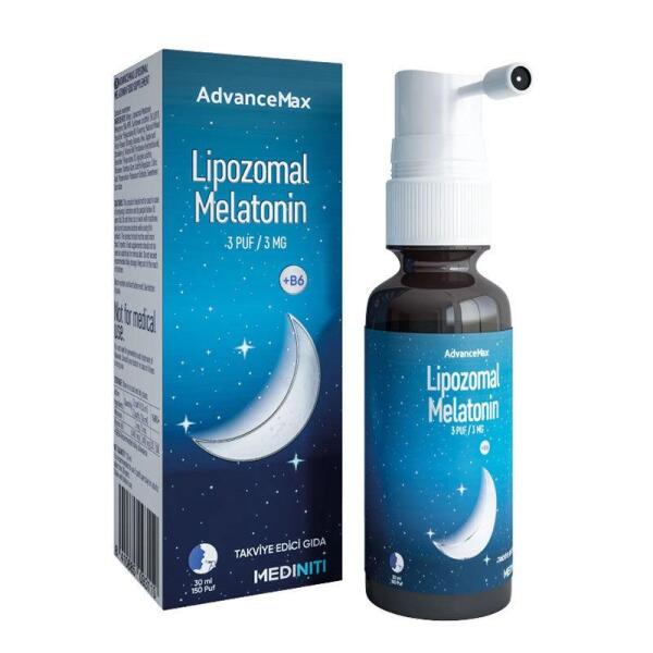 Advancemax Lipomozal Melatonin Sprey 30 ml - MEDINITI