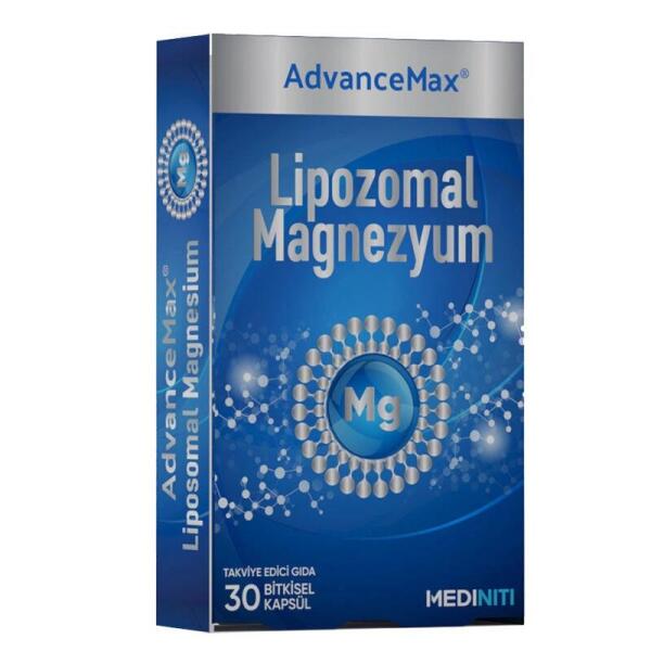Advancemax Lipozamal Magnezyum 30 Kapsül - MEDINITI