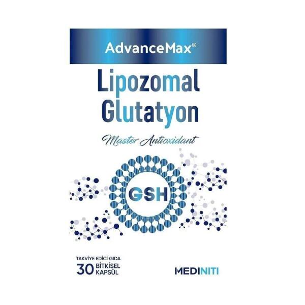 Advancemax Lipozomal Glutatyon 30 Kapsül - MEDINITI