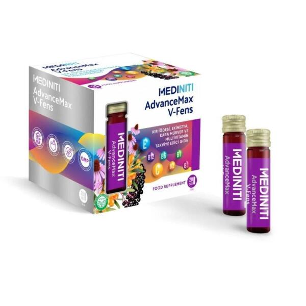 Advancemax V-Fens 10 ml 20 Şişe - MEDINITI