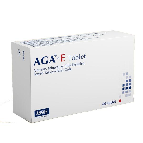 Aga-E 60 Tablet - ASSOS