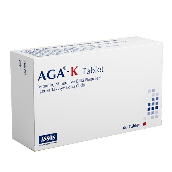 Aga-K 60 Tablet - ASSOS