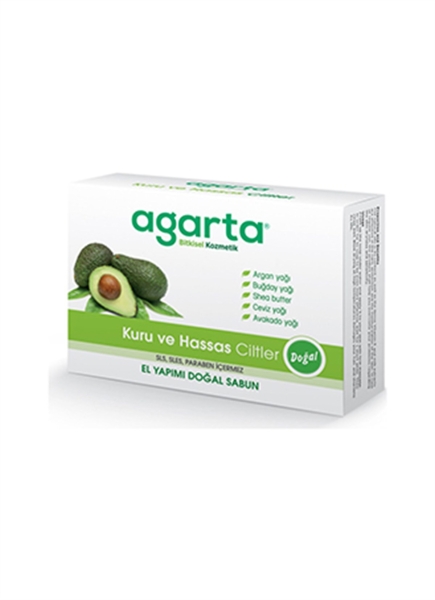 Agarta Kuru ve Hassas Ciltler Sabunu - AGARTA