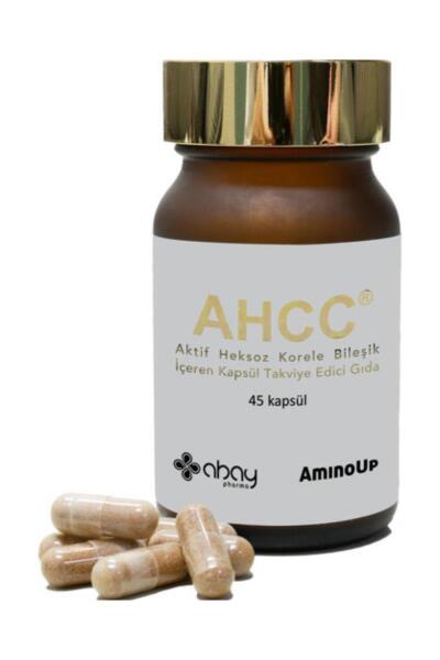 AHCC Professsional Shitake Mantarı İçeren 45 Kapsül - ABAY