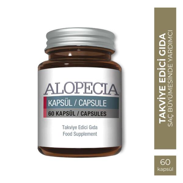 Alopecia 60 Kapsül - DERMO CLEAN
