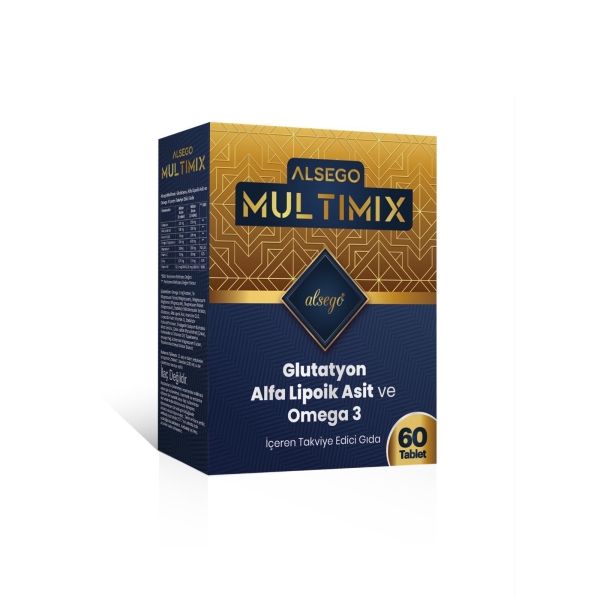 Alsego Multimix 60 Tablet - ALSEGO