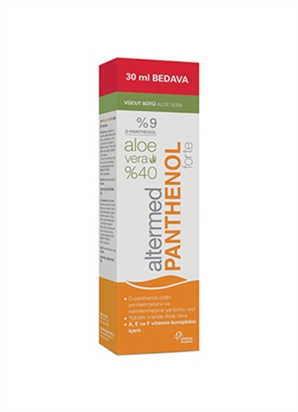 Altermed Panthenol Forte 0,4 Aloe Veralı Vücut Sütü 230ml - ALTERMED
