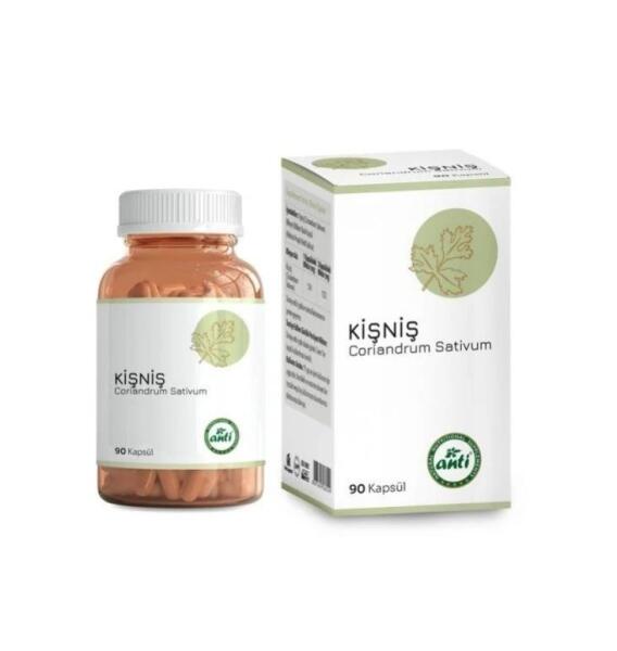 Anti Kişniş 90 Kapsül - ANTİ