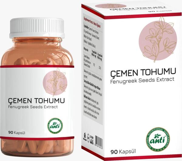 Anti Çemen Tohumu 90 Kapsül - ANTİ