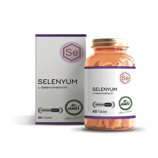 Anti Selenyum 60 Tablet - ANTİ