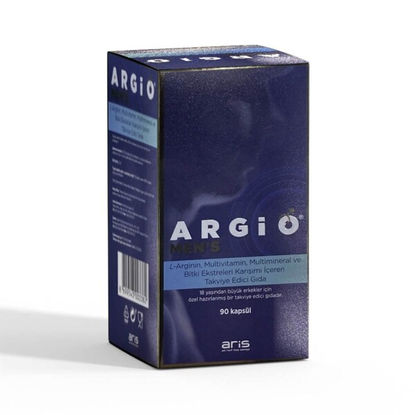 Argio Men's 90 Kapsül - ARİS LİFE