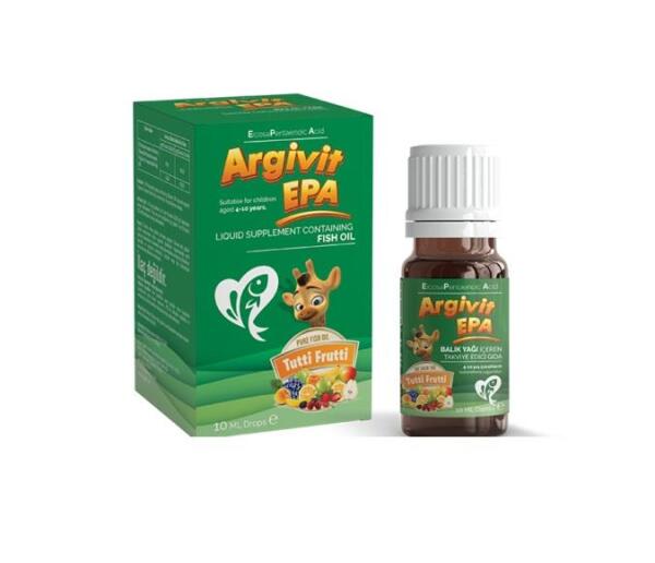 Argivit Epa 10 Ml Damla - HEKİM