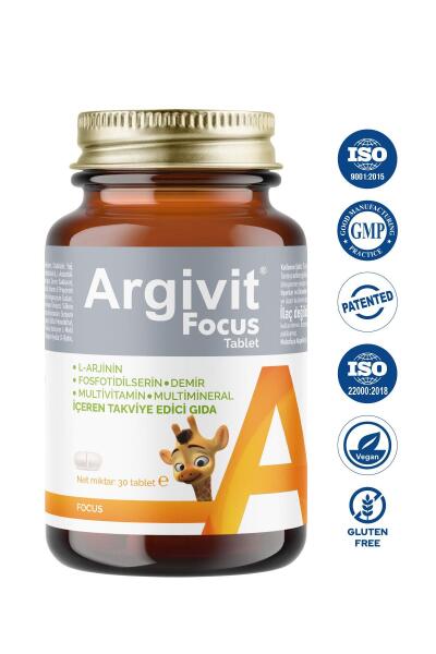 Argivit Focus 30 Tablet 10'lu - 4