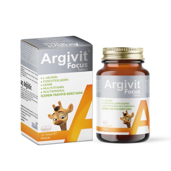 Argivit Focus 30 Tablet 5'li - 2