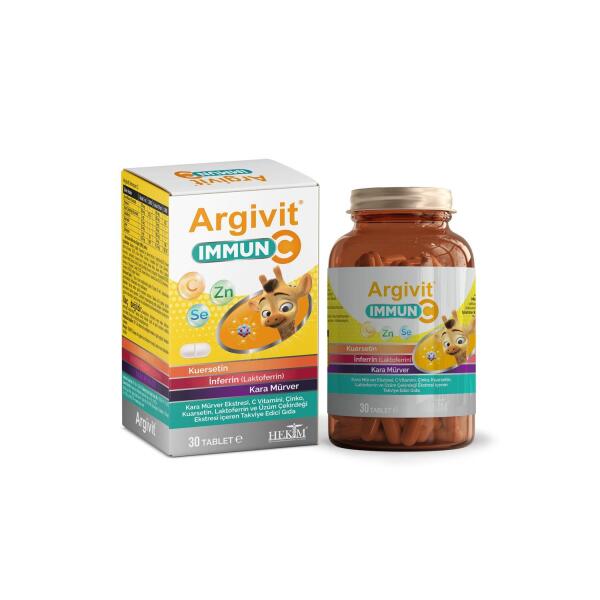 Argivit İmmun C 30 Tablet - HEKİM