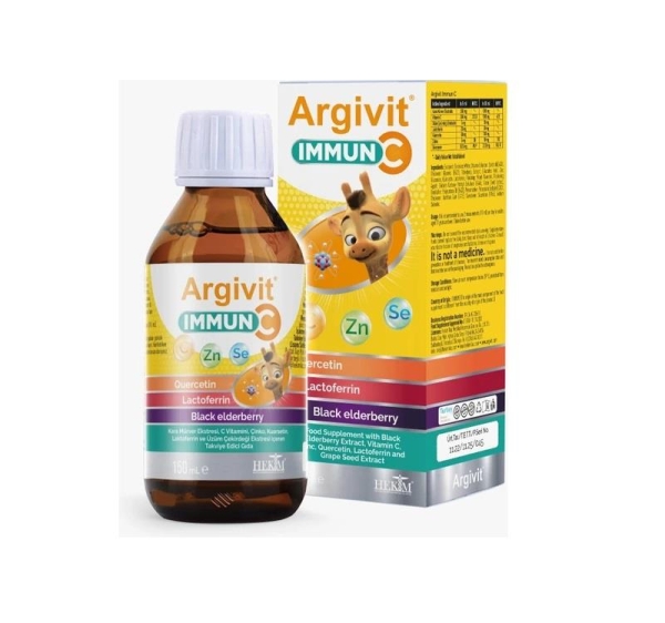 Argivit Immun C Şurup 150 Ml - 1
