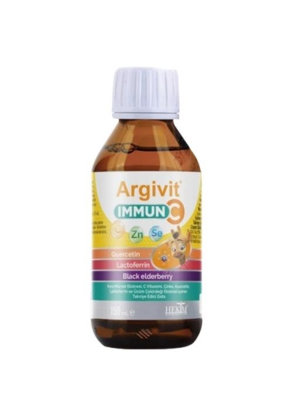 Argivit Immun C Şurup 150 Ml - 2