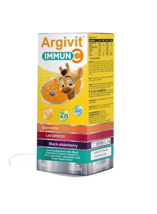 Argivit Immun C Şurup 150 Ml - 3