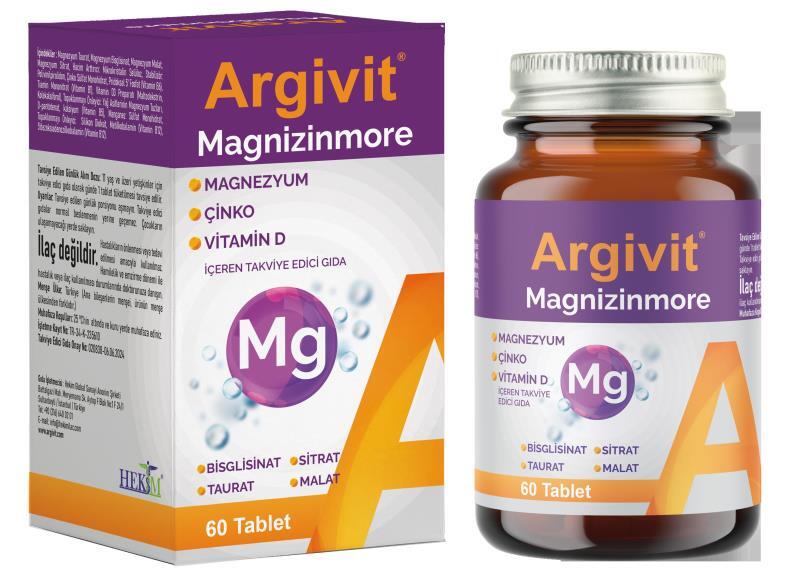 Argivit Magnizinmore 60 Tablet - 1