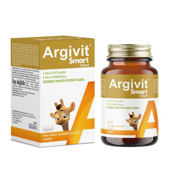 Argivit Smart 30 Tablet - HEKİM