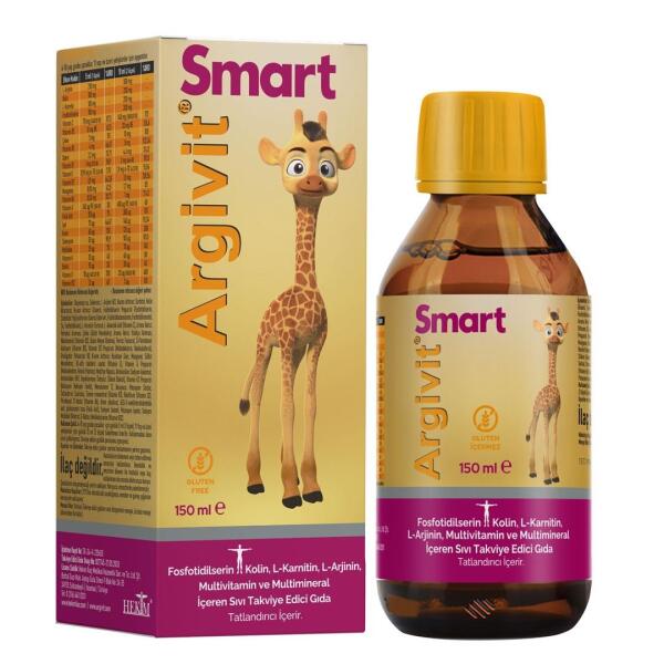 Argivit Smart Şurup 150 ml - HEKİM