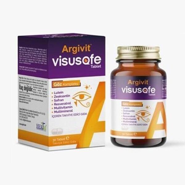 Argivit Visusafe 30 Tablet - HEKİM