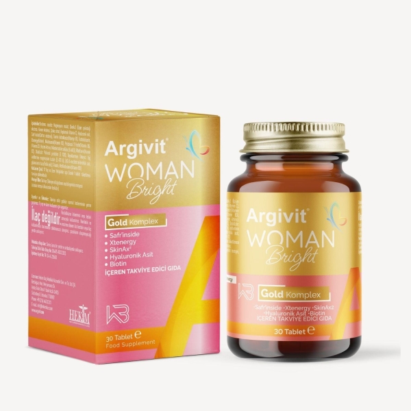 Argivit Woman Bright 30 Tablet - 1