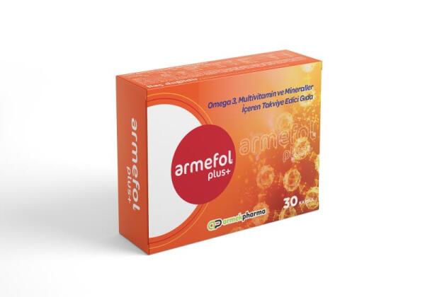 Armefol Plus 30 Kapsül - HONOR