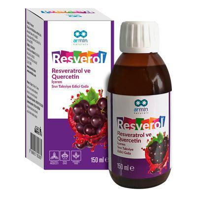 Armin Resverol Resveratrol ve Quercetin 150 ml - ARMİN
