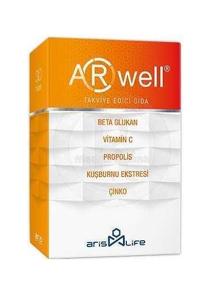 ARwell 30 Tablet - ARİS LİFE