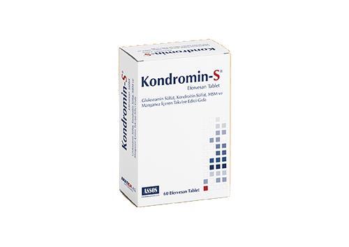 Assos Kondromin S 60 Efervesan Tablet - 1