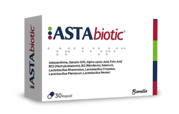 Astabiotic 30 Kapsül - BİONELLA