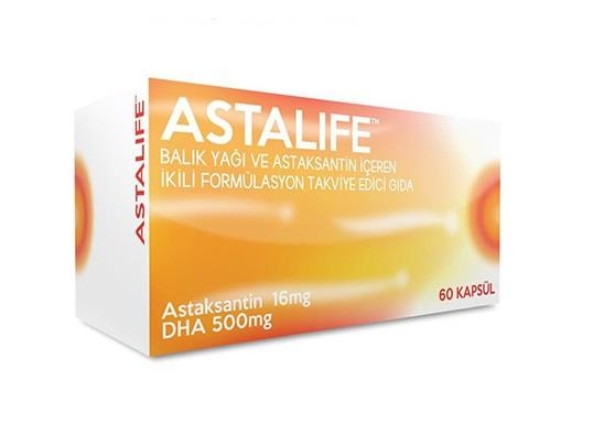 Astalife 60 Kapsül - DONEMED