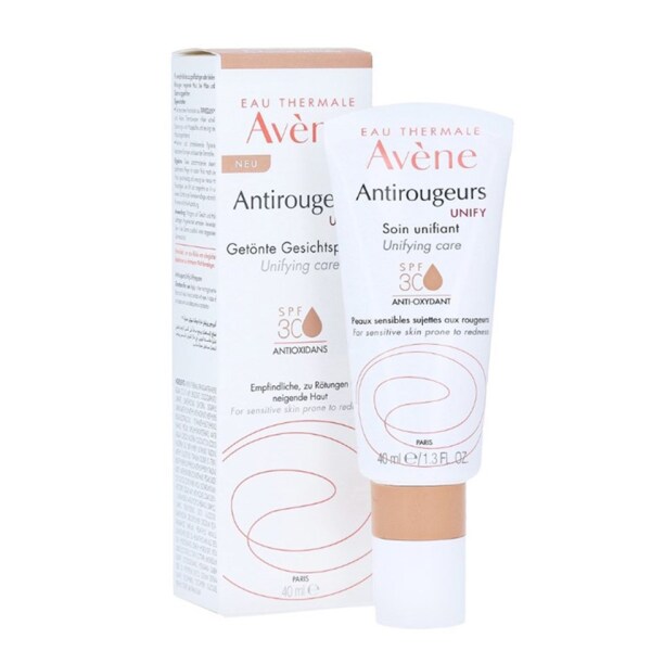 Avene Antirougeurs Unify Renkli Bakım Kremi Spf 30 40ml - AVENE