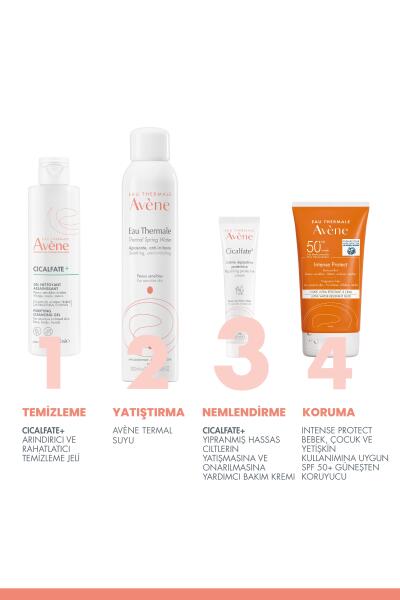 Avene Cicalfate+ Yıpranmış Hassas Ciltlerin Yatışmasına ve Onarılmasına Yardımcı Bakım Kremi 40 ml - 6