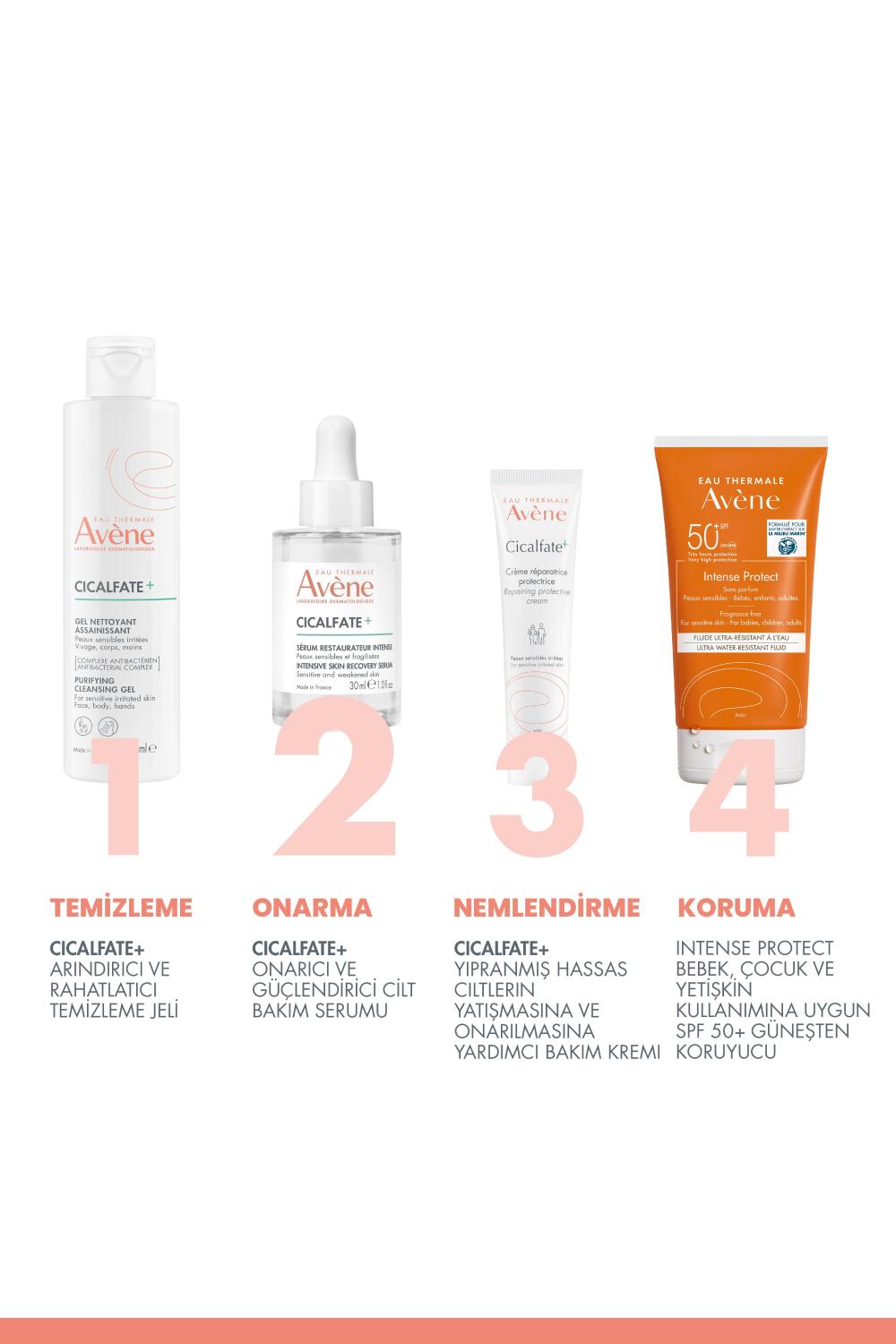 Avene Cicalfate+ Intensive Serum Onarıcı ve Güçlendirici Cilt Bakım Serumu 30 ml - 6