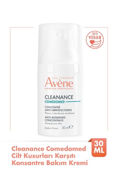 Avene Cleanance Comedomed Cilt Kusurları Karşıtı Konsantre Bakım Kremi 30 ml - AVENE
